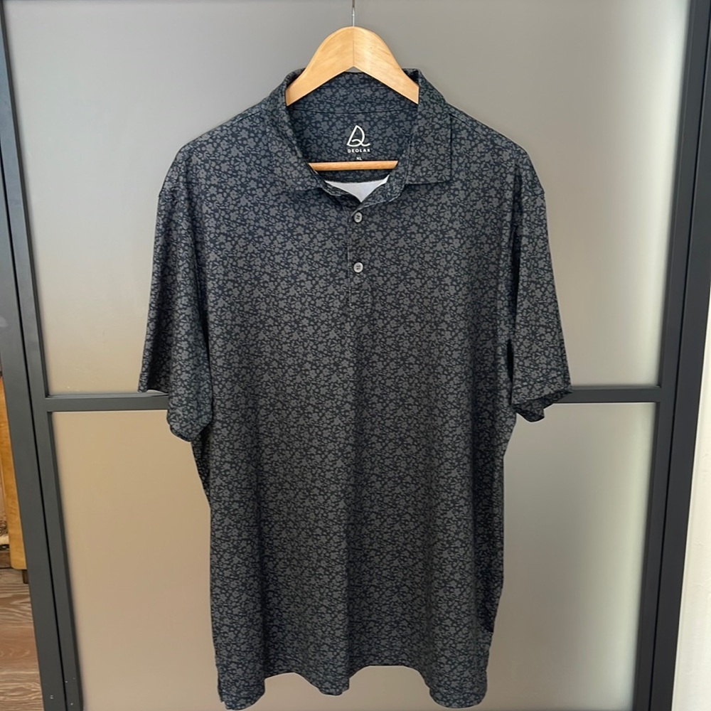 Men’s Deolax Polo, Size Large